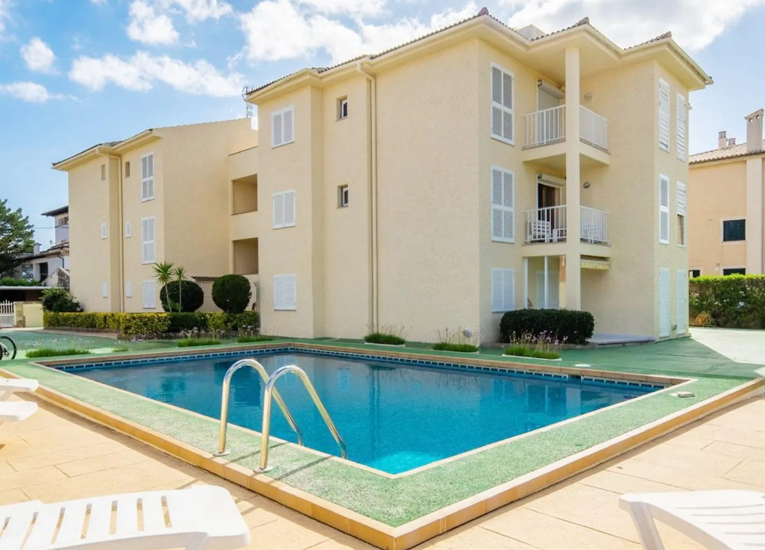 Apartamento Playa 2 Fassers Piscina Port Pollensa Port de Pollenca Apartment