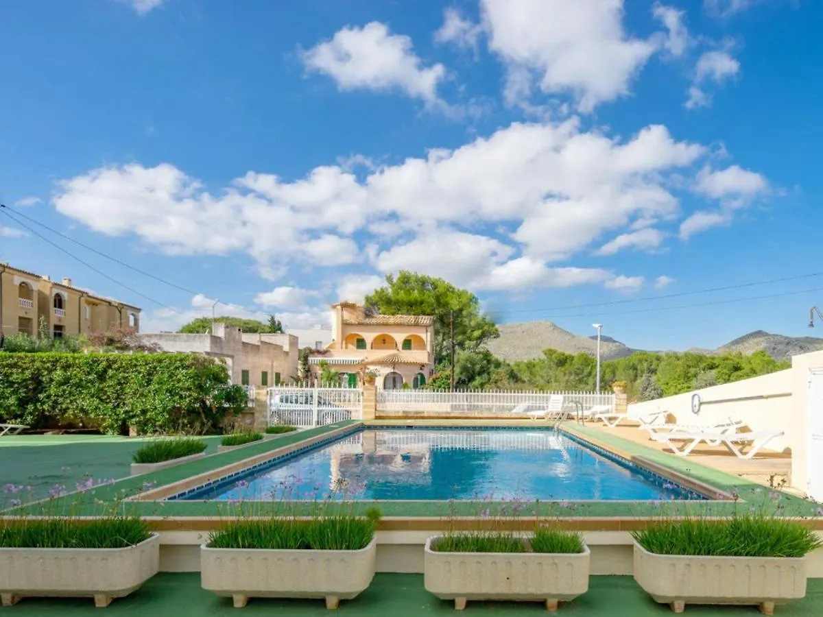 Apartamento Playa 2 Fassers Piscina Port Pollensa Port de Pollença 0*,