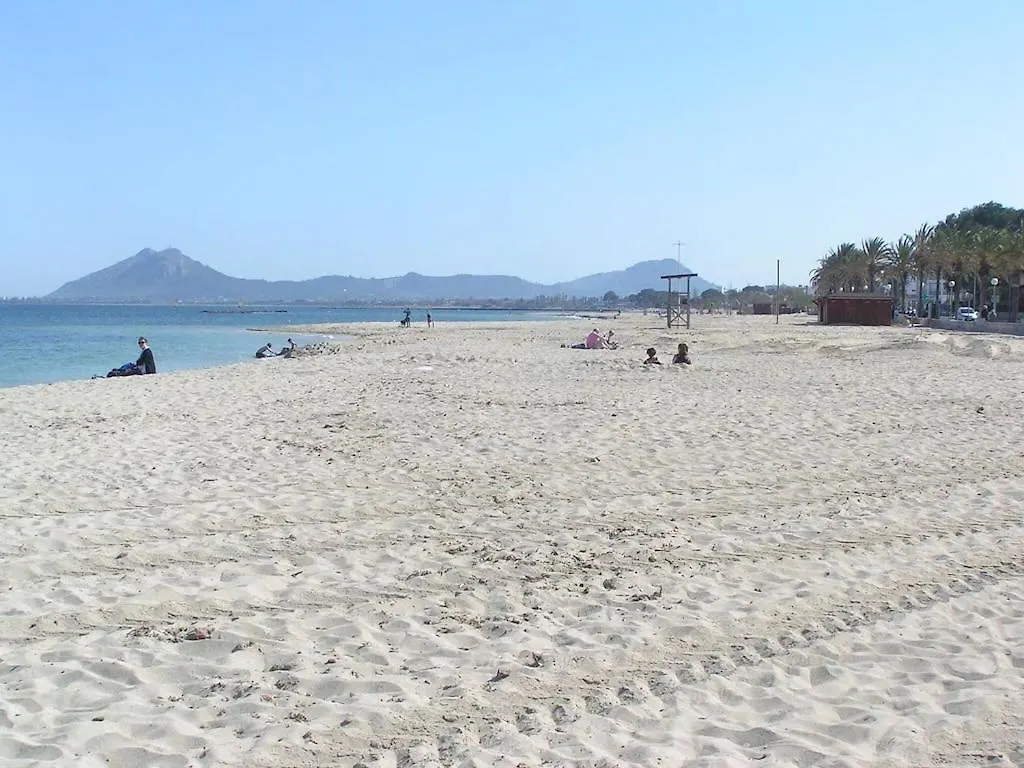 Apartamento Playa 2 Fassers Piscina Port Pollensa Port de Pollença Španělsko